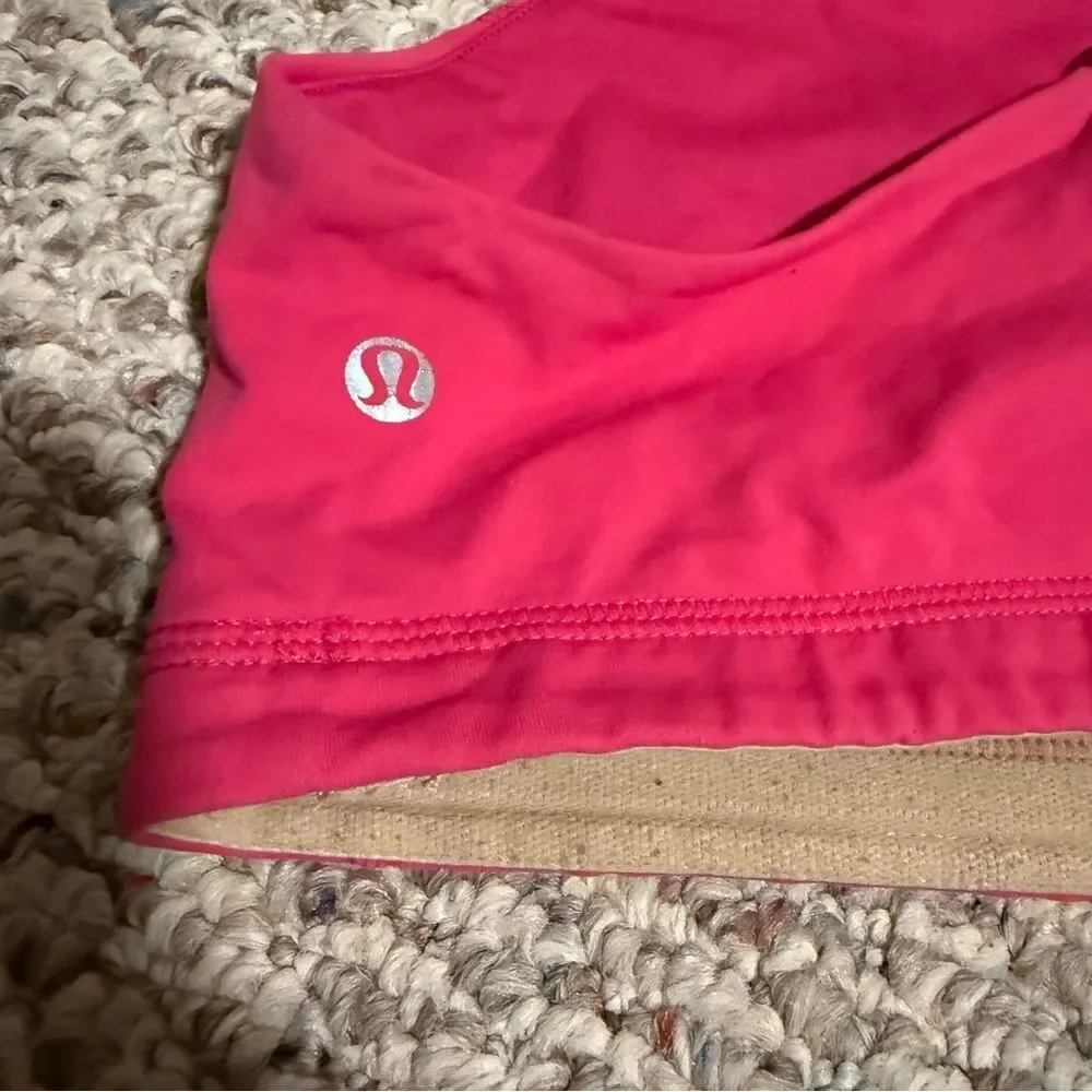 Lululemon All Sport Bra III in Pink- Size 12